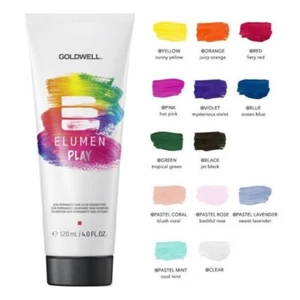 Crema Colorante Per Capelli Goldwell Elumen Play Colore Semi-Permanente 120ml - Imagen 1 de 1
