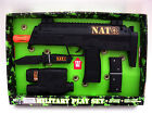 OTAN ® 14" jouet mitrailleuse couteau jeu magique jeu son actionné par batterie vendeur américain 