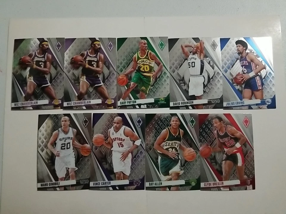 Lote de tarjetas de baloncesto Panini Phoenix (9) 2023-24 NBA HOF Greats Foto 1 de 1