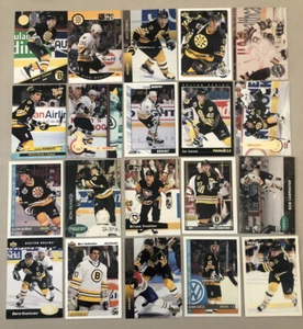 Boston Bruins Hockey Cards 🏒 20 Card Lot 🏒 Trottier • Francis • Sweeney🏒 - Picture 1 of 12