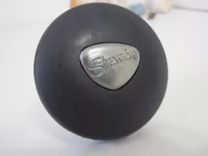 Ekornes Stressless Bolt Glide Wheel Silver Badged seat adjust chair recline 11mm - Picture 1 of 10