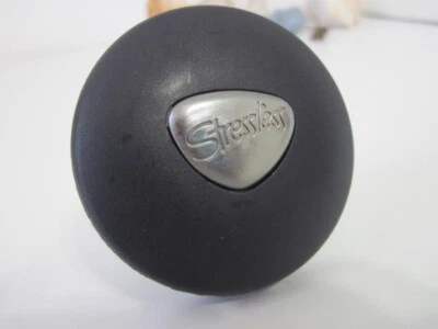 Rueda deslizante Ekornes Stressless perno con insignia plateada asiento ajuste silla reclinable 11 mm Foto 1 de 4