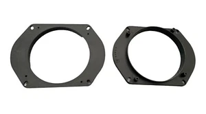 SUPPORTI ALTOPARLANTI ANELLI LANCIA YPSILON RESTYLING POSTERIORI 130MM 1996>2003 - Foto 1 di 1