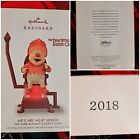 New 2018 Hallmark Ornament HE&#39;S MR. HEAT MISER! Year Without a Santa Claus