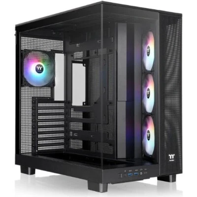Thermaltake CA-11E-00M1WN-00 View 380 XL TG ARGB Mid Tower Chassis - Image 1 of 4