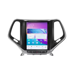 Car Stereo for Jeep Cherokee 2014-2019 GPS Navi Carplay Phonelink DSP Music Play - Picture 1 of 21