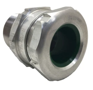 TC-125A127 CMP HAZARDOUS LOCATION TRAY CABLE CONNECTOR 1.25" METAL - Picture 1 of 8