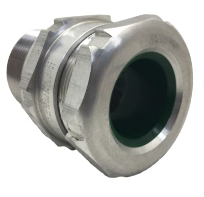 TC-125A127 CMP HAZARDOUS LOCATION TRAY CABLE CONNECTOR 1.25" METAL - Image 1 of 4