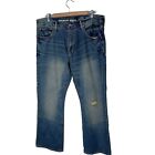 Old Navy Men's Slim Boot Cut Jeans Size 36X30