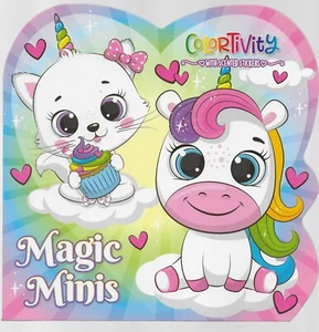 Colortivity Magic Minis Coloring Activity Book - Imagen 1 de 4