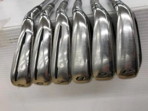 (TaylorMade) Iron Set 6Piece M2 5-P Flex R Shaft REAX90 JP used golf clubs japan - Picture 1 of 20
