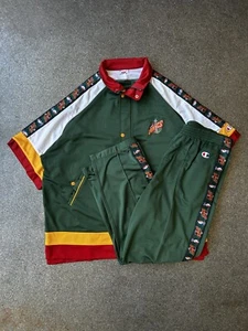 Vintage Seattle SuperSonics Warm Up Suit Men's XLarge - Picture 1 of 24