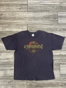 Vintage Kings X Tour T Shirt Mens XL Short Sleeve Blue - Picture 1 of 12