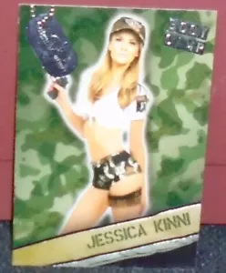 BENCHWARMER 2015 - JESSICA KINNI - BOOT CAMP CARD - Picture 1 of 2