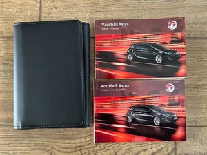 VAUXHALL ASTRA BESITZERHANDBUCH UND GELDBÖRSE 2009-2015 **PORTOFREI** HANDBUCH - Bild 1 von 1