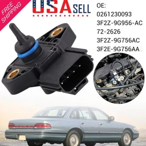 Full Injection Pressure Sensor  3F2Z-9G756-AC Fits For Ford Motorcraft CM-5229 - Picture 1 of 14