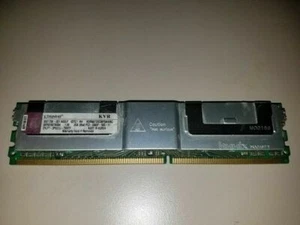 HP 8Gb FBD PV2-5300 2x4GB LP Kit - 466440-B21 - Afbeelding 1 van 1