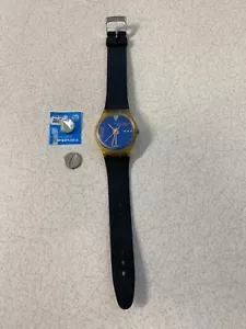 Swatch Watch GK114 Take Off - Vintage 1988 - READ - Picture 1 of 6