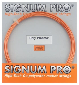 Signum Pro Poly Plasma 1.33mm Tennis String - Orange - 12m Set - Picture 1 of 1