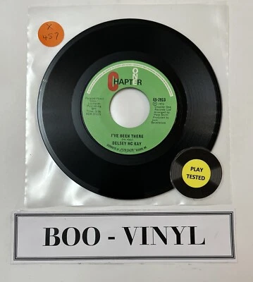 Delsey McKay - I've Been There 7” rhythm n blues vinyl record NM - Image 1 of 4