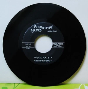 4843 UMBERTO BOSELLI - NONNINA MIA 7" - Foto 1 di 1