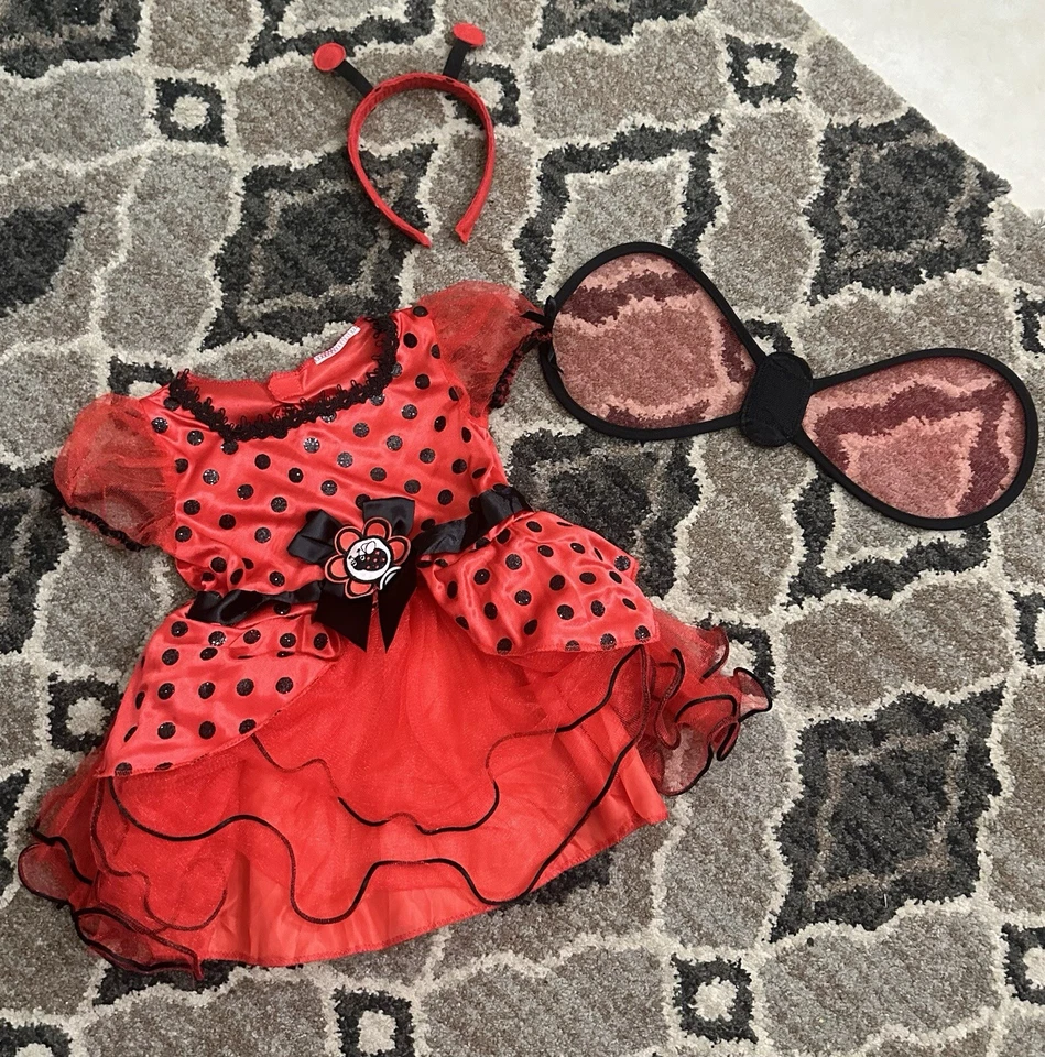 ¡¡¡Disfraz de Ladybug 2t para niñas!!! 🐞 Foto 1 de 4