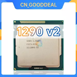 Intel Xeon E3-1290v2 SR0PC 3.7GHz 4Cores 87W LGA1155 CPU Processor - Picture 1 of 1