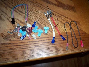 MSD 8814 PARTS BAG FOR MSD 5 / 6 INSTALLATION KIT - Picture 1 of 1