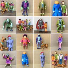 5" SCOOBY-DOO WolfMan Zombie DRACULA VAMPIRE Shaggy Dog Monster 2.5" Figure Toy