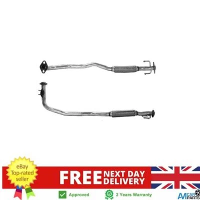 Tubo de escape delantero para TOYOTA STARLET 3/90-96 Euro 2 + Kit de ajuste Foto 1 de 3