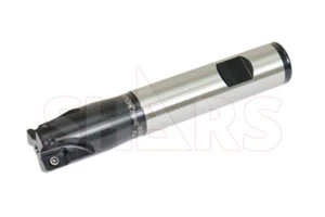 Fresa de extremo indexable 90° 7/8x3/4x4,5" inserto APMT 3FL con certificado P[ - Imagen 1 de 10