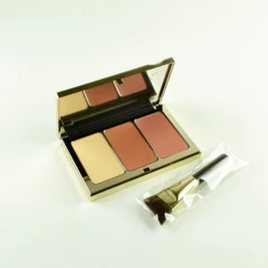 Clarins Face Contouring Palette Contour Visage With Brush - 13.8 g No Box - Picture 1 of 1