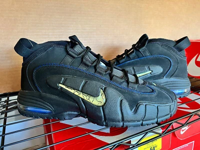 Size 10.5 - NEW 2014 Nike Air Max Penny 1 OG Orlando Away 685153-001 Vintage - Image 1 of 4