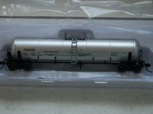 ATLAS N 50004633 20,700 GALLON TANK CAR CANADIAN NATIONAL CN 80350 - Picture 1 of 2