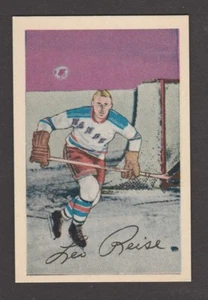 1952-53 PARKHURST # 49 LEO REISE INV J4524 - Imagen 1 de 2