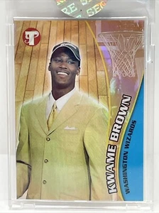 Topps Pristine Encased Refractor (RC) 2001 Kwame Brown #54 - Imagen 1 de 2