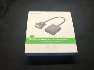 UGreen HDMI female to VGA male adaptor - Picture 1 of 3