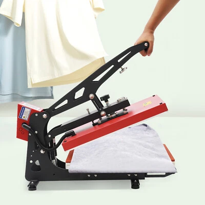 Máquina de prensa de calor abierta automática 16"x20" deslizable camiseta cubierta base deslizable Foto 1 de 4