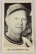 1971 St. Louis Cardinals 4x7  Picture Pak (Pack)  Photo-Red Schoendienst, Mgr.