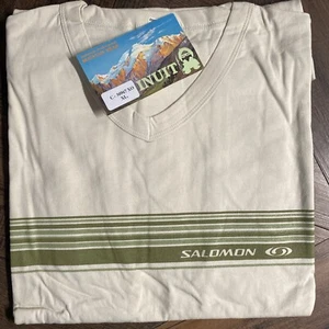 NWT Salomon Mens Short Sleeve Mountain Wear T-shirt Size EXTRA LARGE - Picture 1 of 4