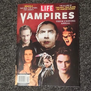 Vampires; Their Undying Appeal LIFE Magazine Special Dracula Twilight True Blood - Picture 1 of 4