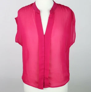 Hale Bob Womens XS Sheer Dolman Blouse Top - Picture 1 of 4