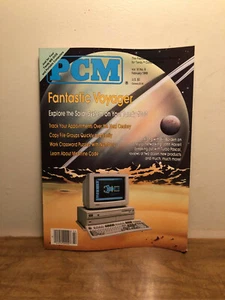 PCM Magazine February 1989 Vol. VI No. 8 Fantastic Voyager - Picture 1 of 9