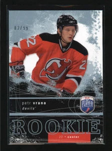PETR VRANA 2007/08 07/08 UD BE A PLAYER #317 BAP ROOKIE #82/99 (BV=$20) AF5202 - Picture 1 of 1