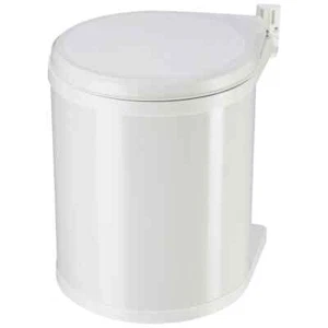 Cupboard Bin Compact-Box Size M 15 L White 3555-001 Hailo - Picture 1 of 7