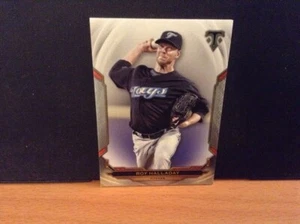 2019 Topps Triple Threads Roy Halladay Toronto Blue Jays #11 - Picture 1 of 1