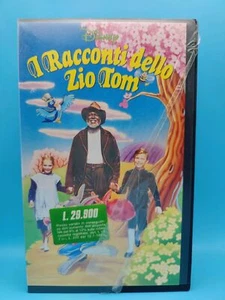 VHS I Racconti Dello Zio Tom Walt Disney Home Video PAL Versione Italiana - Foto 1 di 5