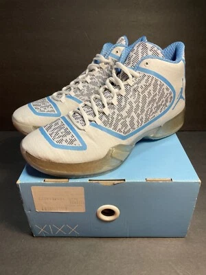 DS 全新 2014 Nike Air Jordan 29 XXIX PANTONE 尺码 10.5 UNC 蓝色分叉包 10 11 — 第 1/4 张图片