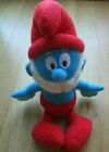 The Smurfs Papa Smurf Soft Plush Toy - Play-By-Play 15" 38 Cm