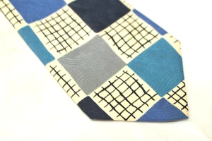Corbata de seda UOMO PIU' hecha en Italia F65446 - Imagen 1 de 4
